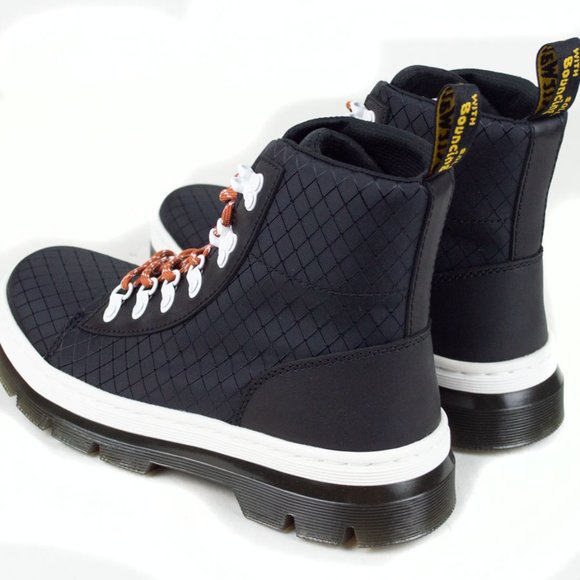 Dr. Martens Black Combs Ripstop Nylon Boots - Picture 9 of 13